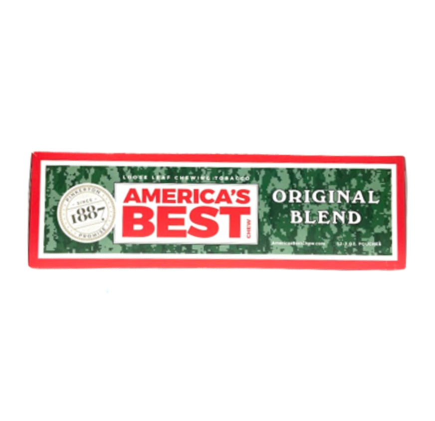 best chew tobacco AMERICA'S BEST CHEW ORIGINL6CT – Ranger Wholesale best chew tobacco AMERICA'S BEST CHEW ORIGINL6CT – Ranger Wholesale