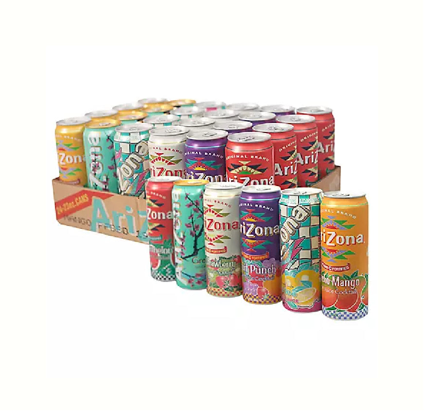 Arizona Flavored Drink Assortment 12 / 591 ml