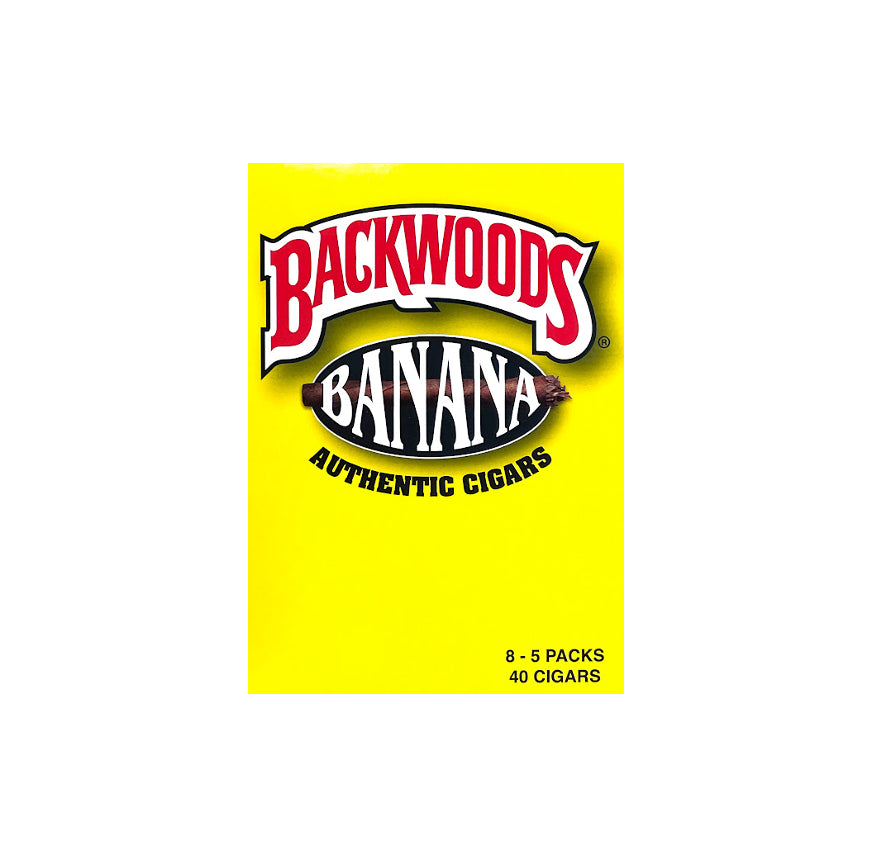 BACKWOODS 5*8PK BANANA Ranger Wholesale