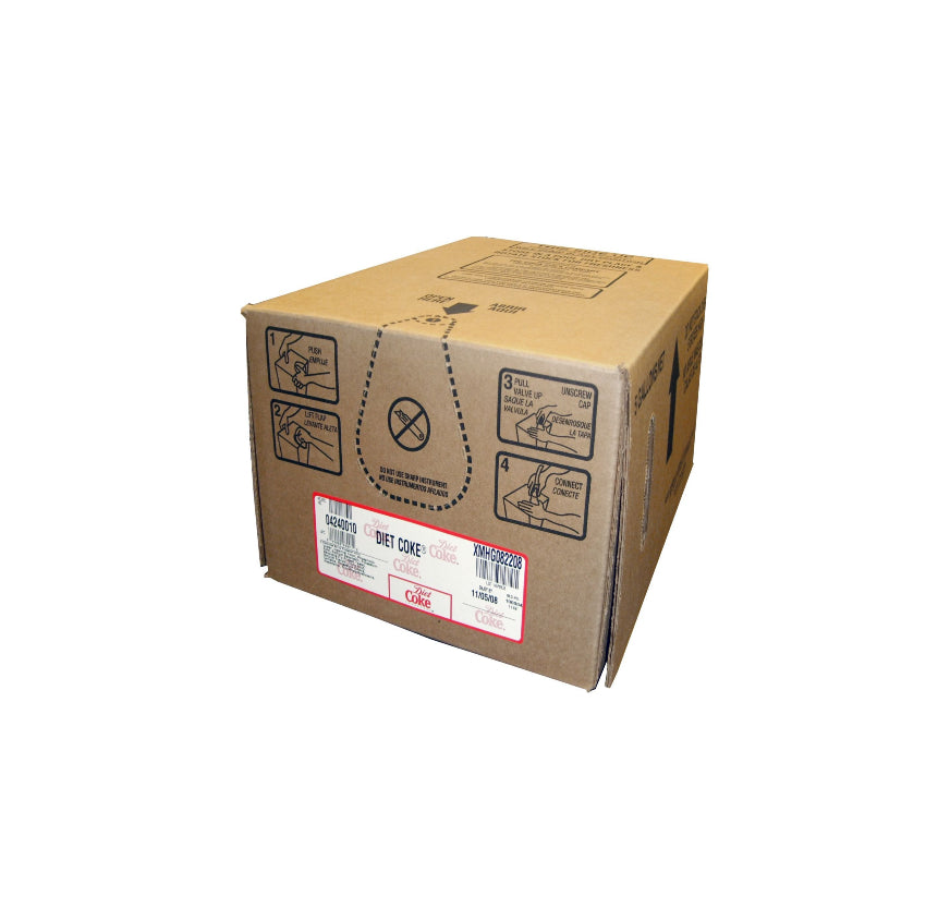 BIG RED 5 GAL BAG IN BOX SYRUP Ranger Wholesale