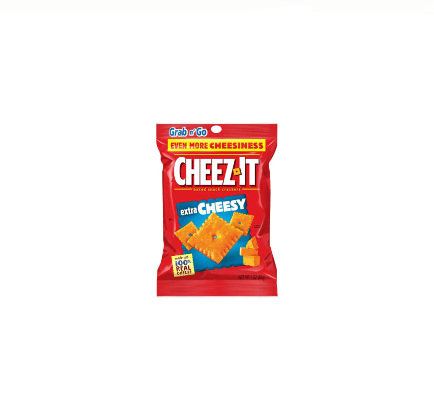 CHEEZIT 3oz6CT EXT CHEESY Ranger Wholesale