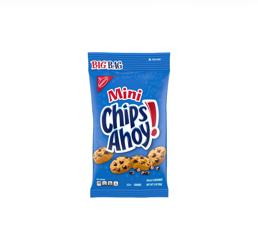 CHIPS AHOY BIG BAG3oz single Ranger Wholesale