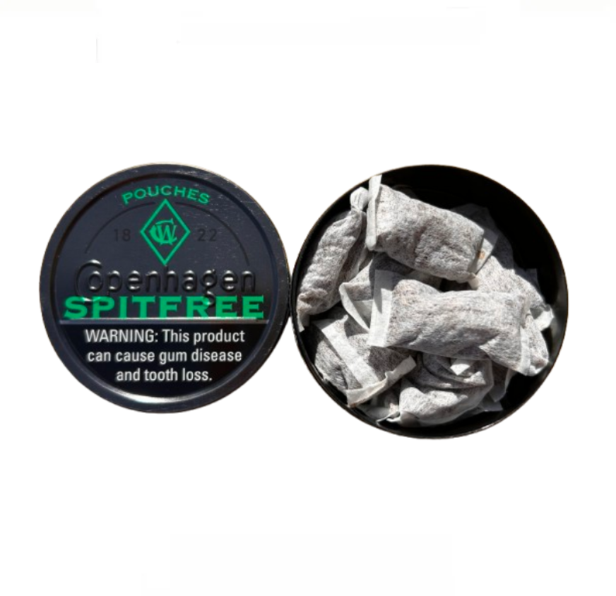 COPENHAGEN SPITFREE GREEN 5CT – Ranger Wholesale