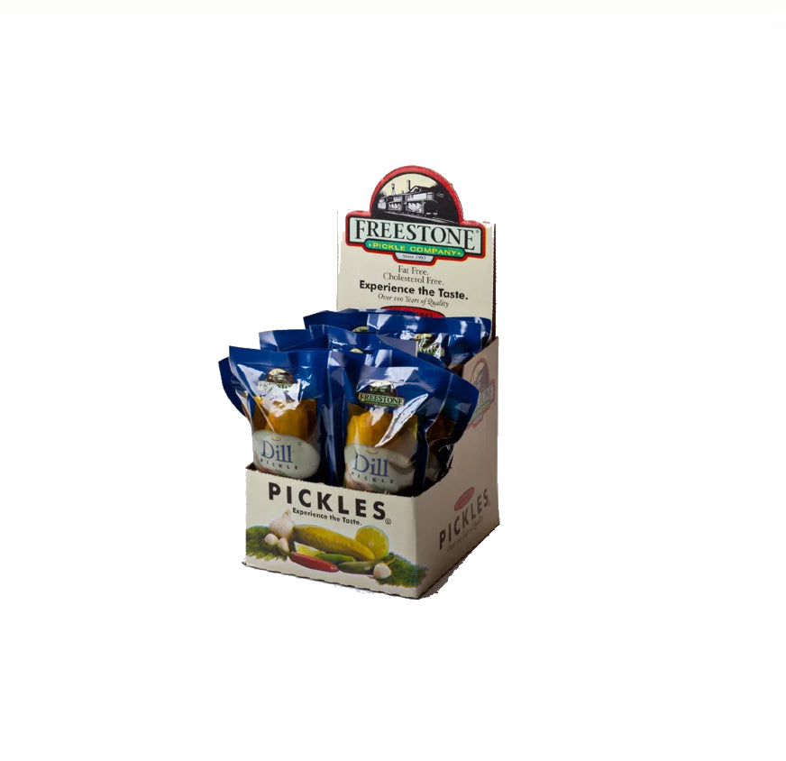 FREESTONE PICKLE JUMBO DILL 12 Ranger Wholesale