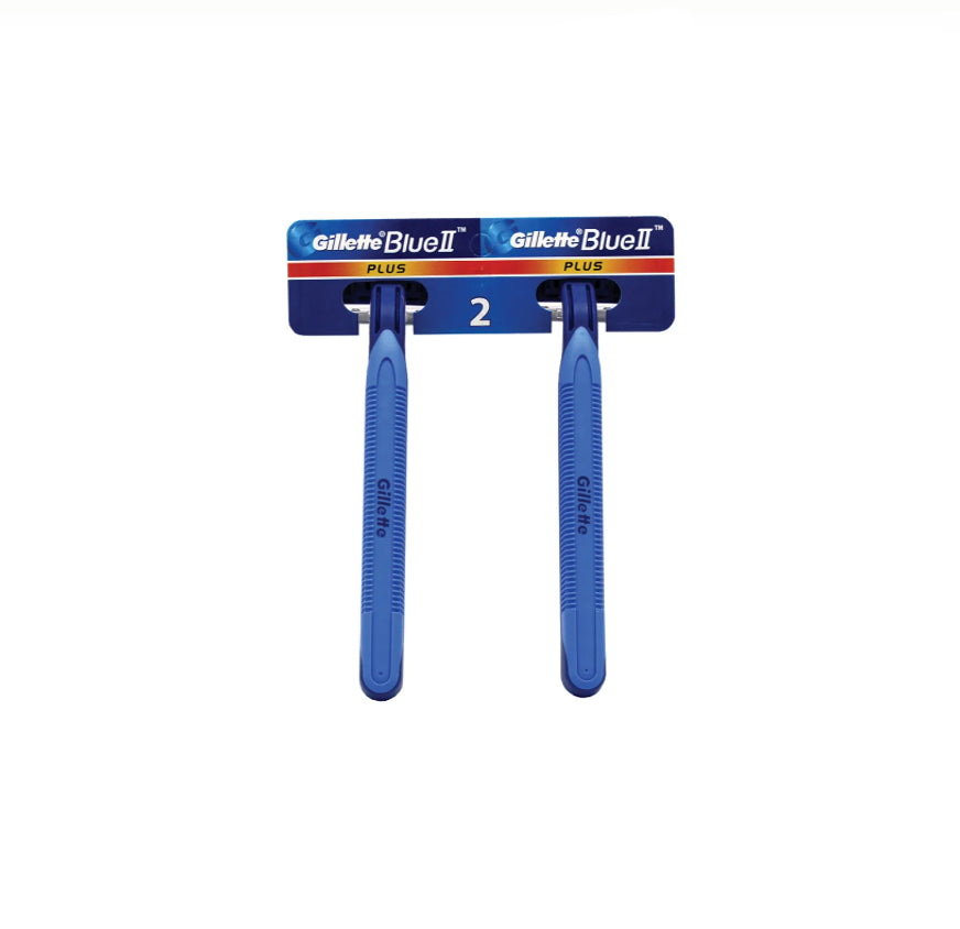 gillette blue ii plus 1s