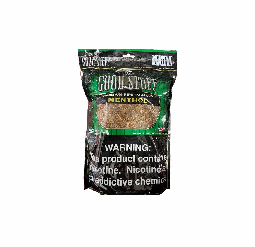 the good stuff cigarette tobacco GOOD STUFF MENTHOL 16OZ LRG – Ranger Wholesale