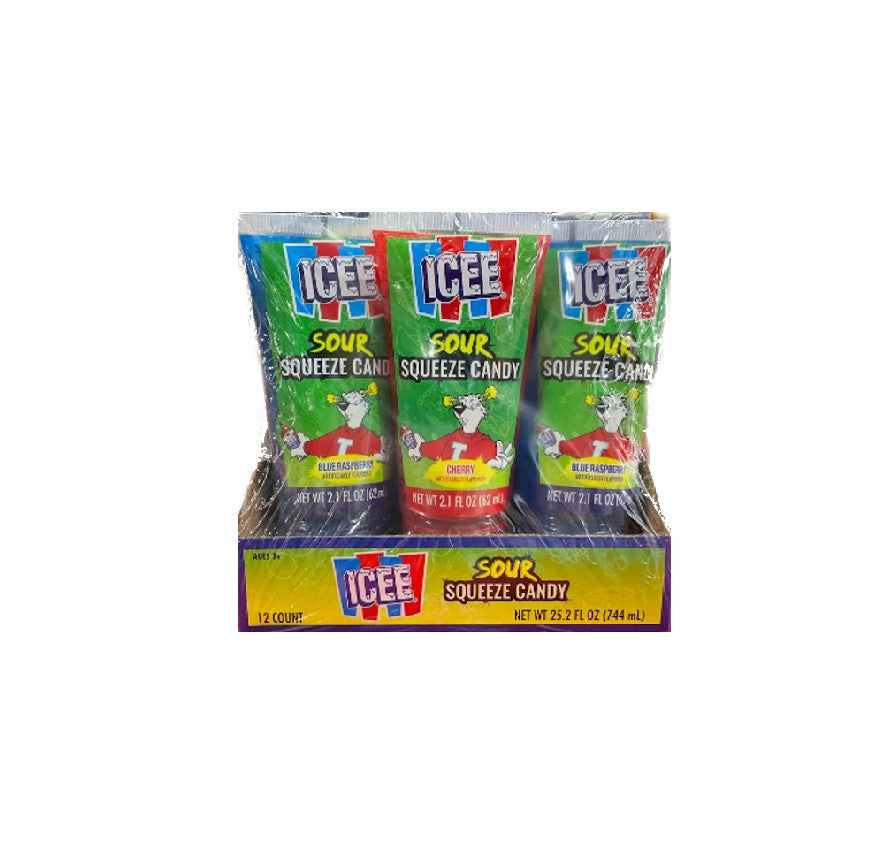 Kokos Icee Sour Squeeze 12ct Ranger Wholesale 5841