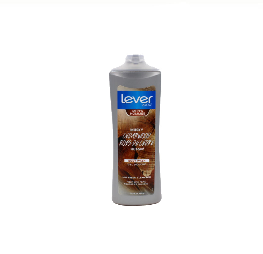 LEVER MEN BODY WASH CEDARWOOD Ranger Wholesale