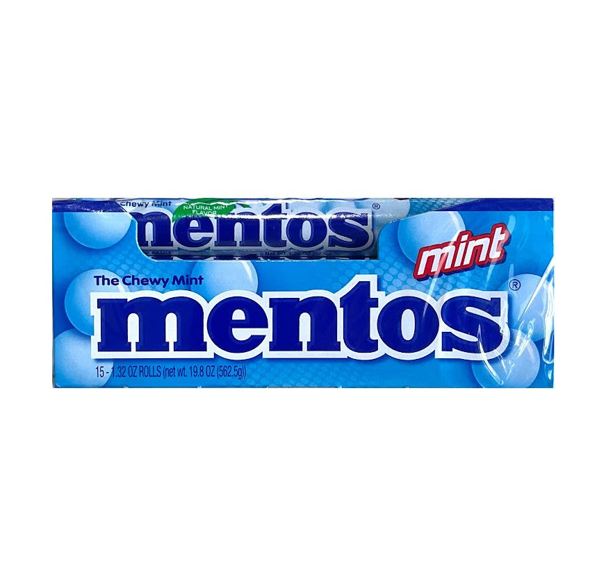 MENTOS MINT 15CT Ranger Wholesale MENTOS MINT 15CT Ranger Wholesale