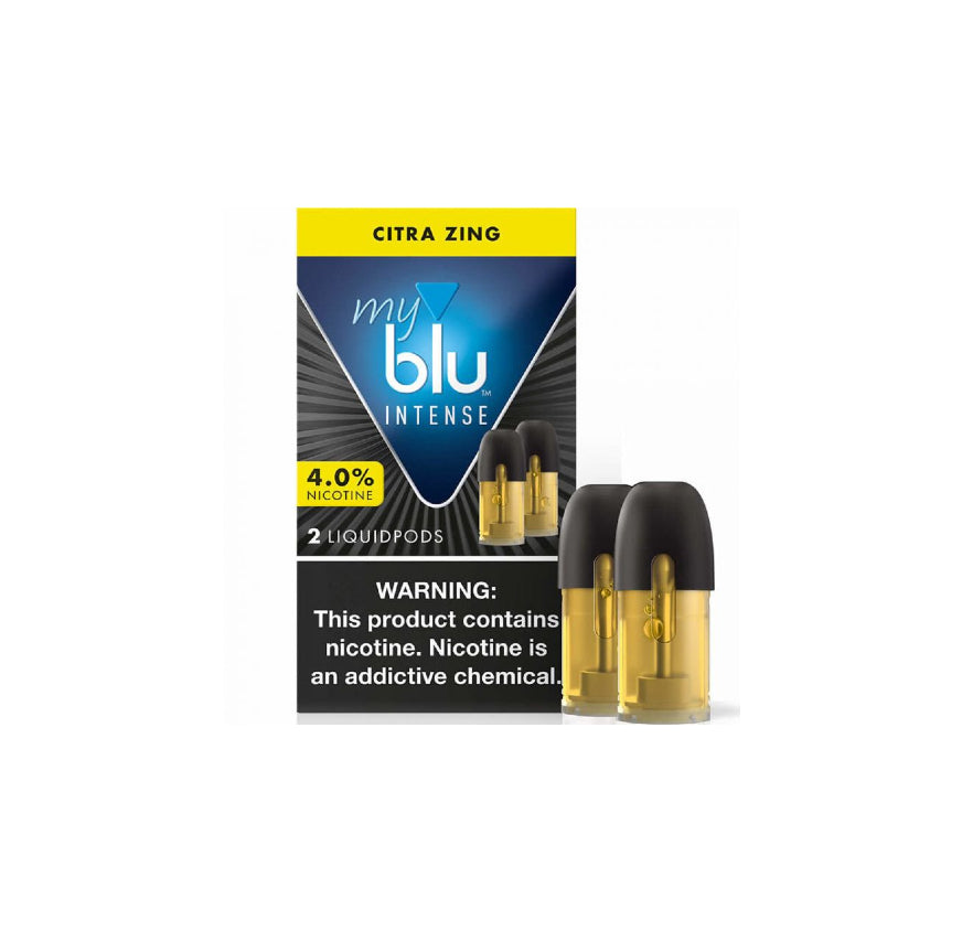 MY BLU CITRA ZING 4% PODS 2*5 Ranger Wholesale MY BLU CITRA ZING 4% PODS 2*5 Ranger Wholesale