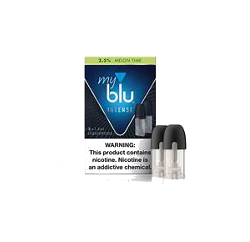 MY BLU MELON TIME 4% PODS 2*5  Ranger Wholesale