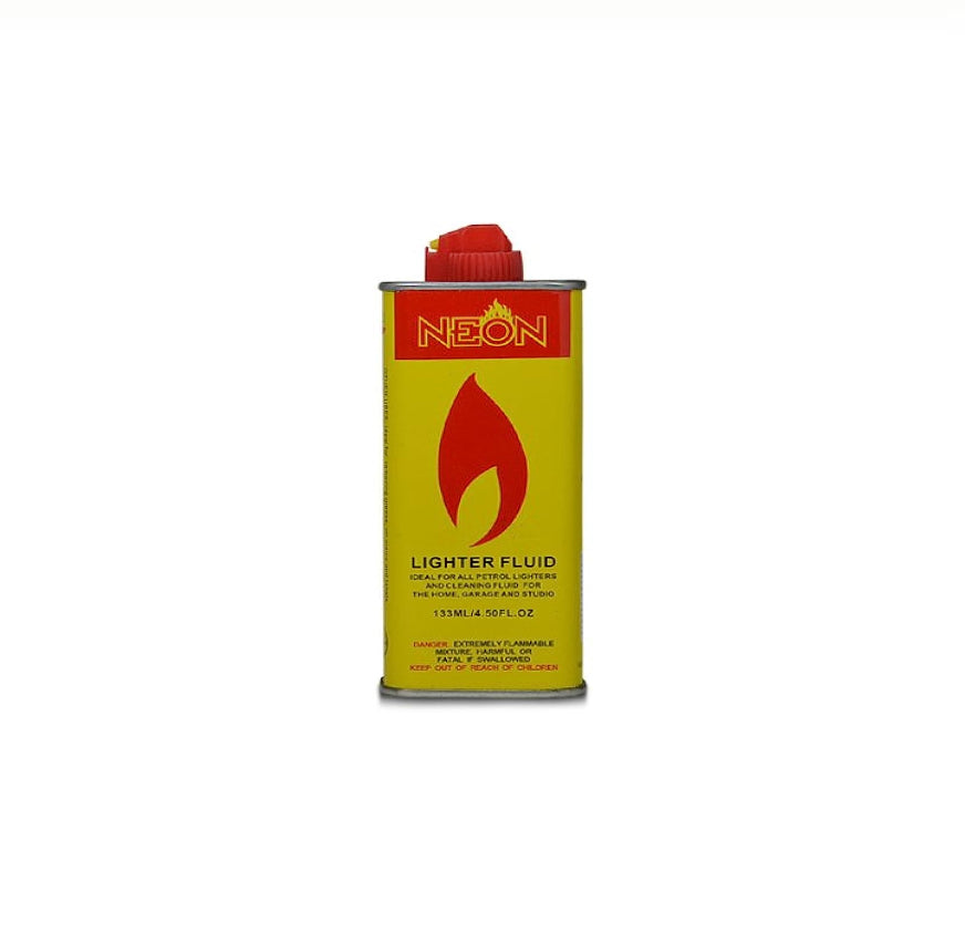 NEON LIGHTER FLUID 4.5OZ 133ML Ranger Wholesale