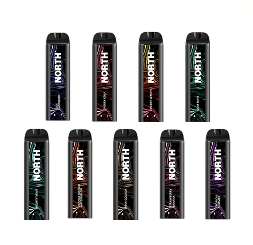 elf bar vape uk North 5000 Bold Series – Menthol main image 0