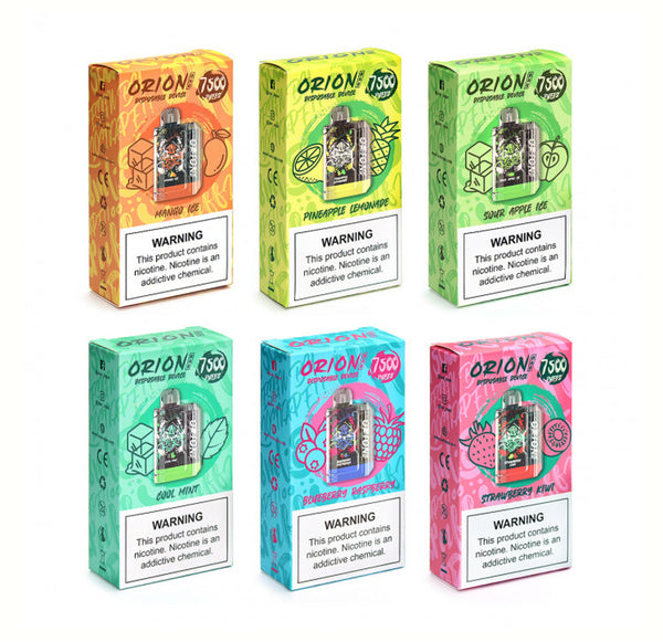 ORION ALL FLAVOR 7500 PUFF10CT