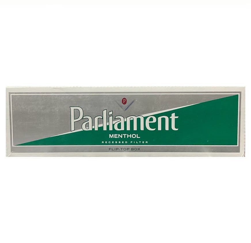 PARLIAMENT MENTHOL SILVER BOX – Ranger Wholesale