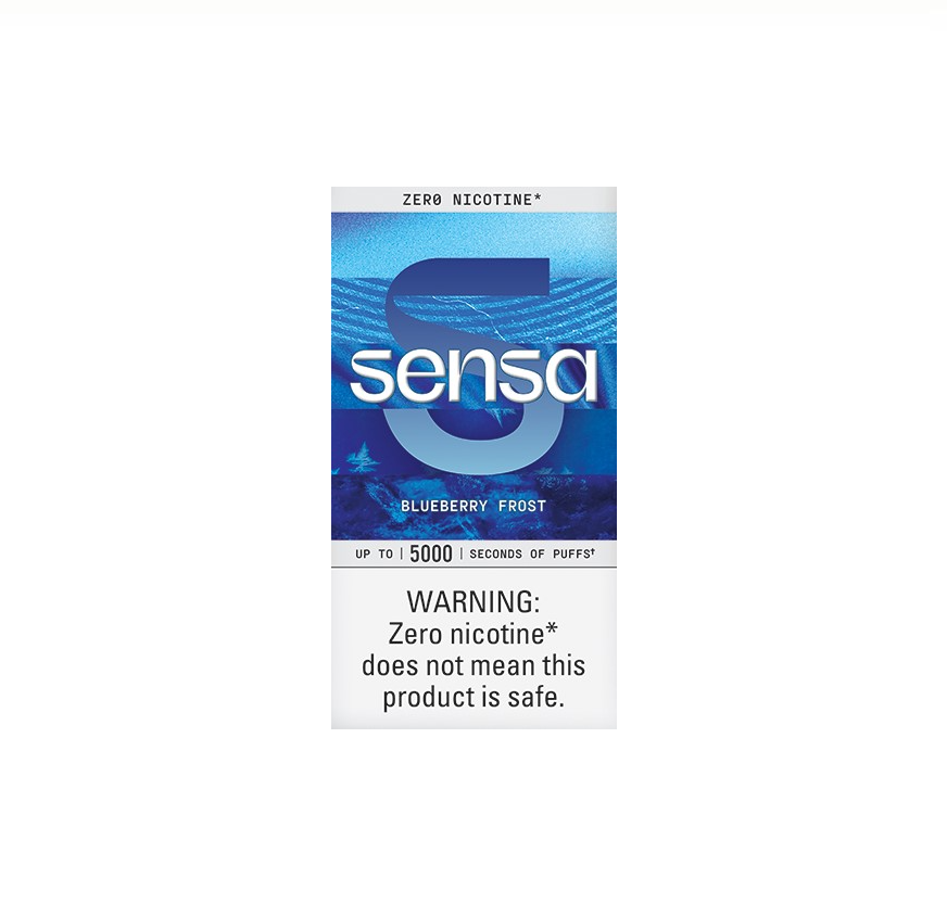 SENSA DISPOS0% 6CT BLUEBERRY Ranger Wholesale SENSA DISPOS0% 6CT BLUEBERRY Ranger Wholesale