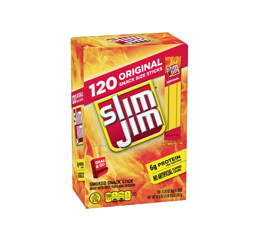 SLIM JIM SMALL 100ct-0.28oz st – Ranger Wholesale