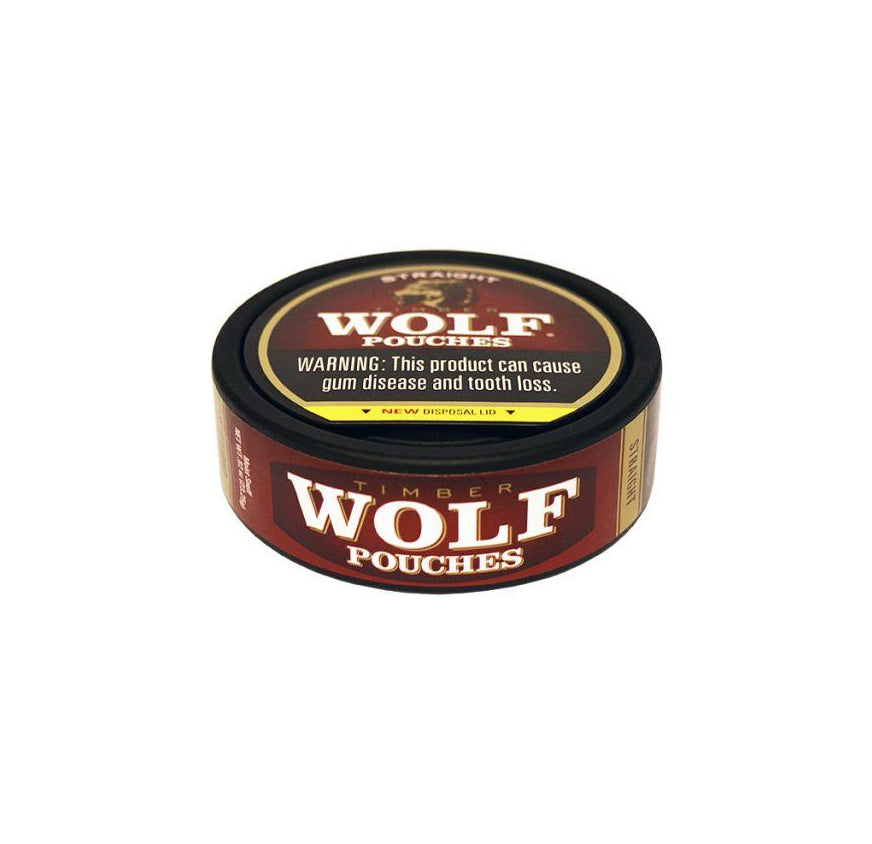 wolf pouches tobacco TIMBERWOLF POUCH STRAIGHT 5CT – Ranger Wholesale