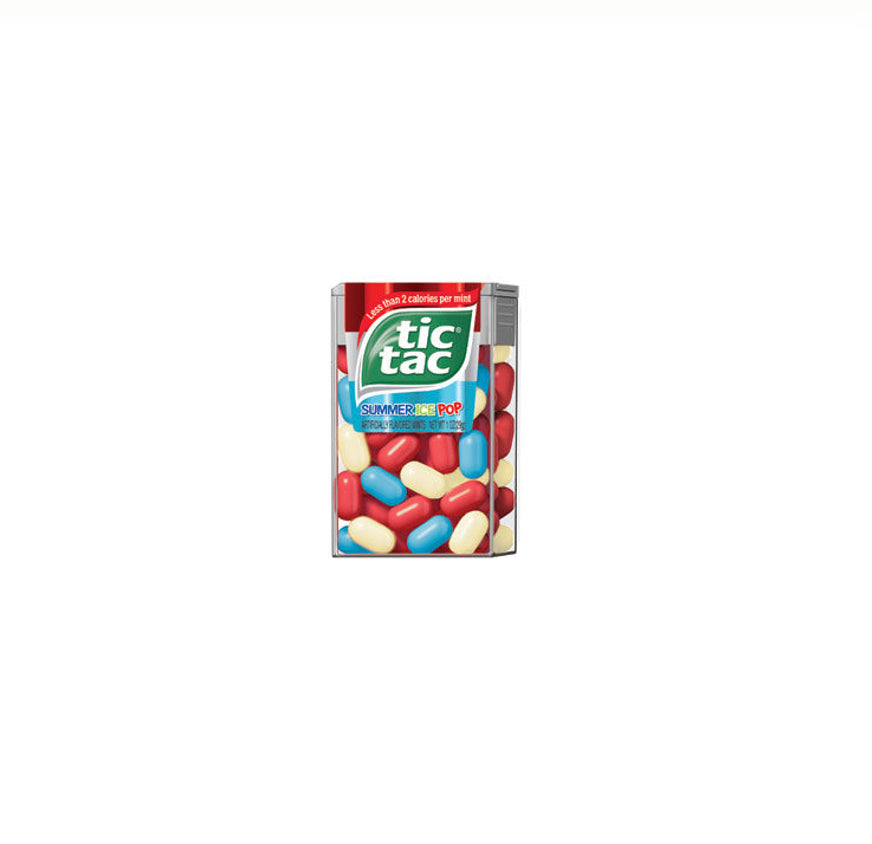 Tic Tac Summer Ice Pop Red Whi – Ranger Wholesale