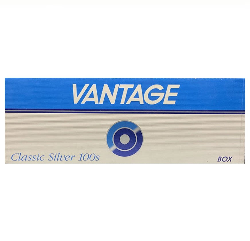 VANTAGE CLASSIC SILVER 100BOX – Ranger Wholesale