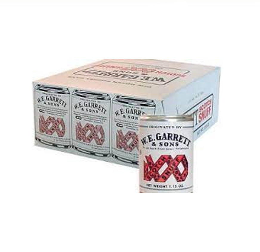 W.E. GARRETT SNUFF WHITE 12PK Ranger Wholesale