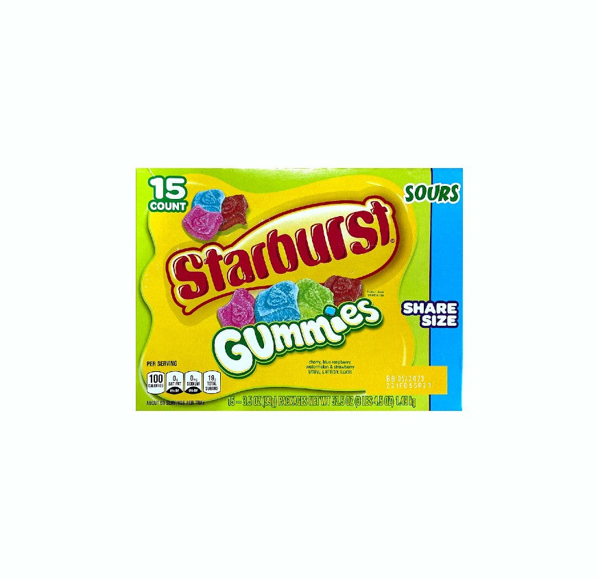 Starburst SOUR Gummies King Ranger Wholesale