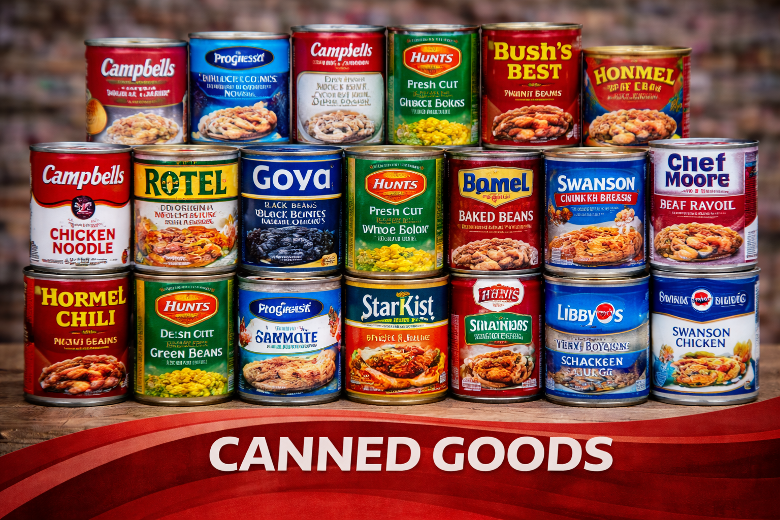 Canned Goods