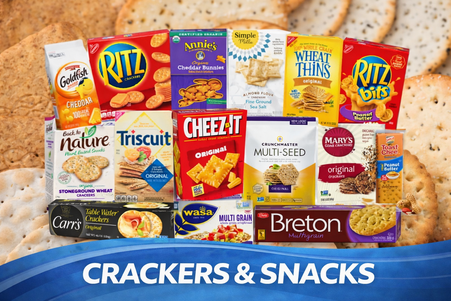 Crackers and Snacks