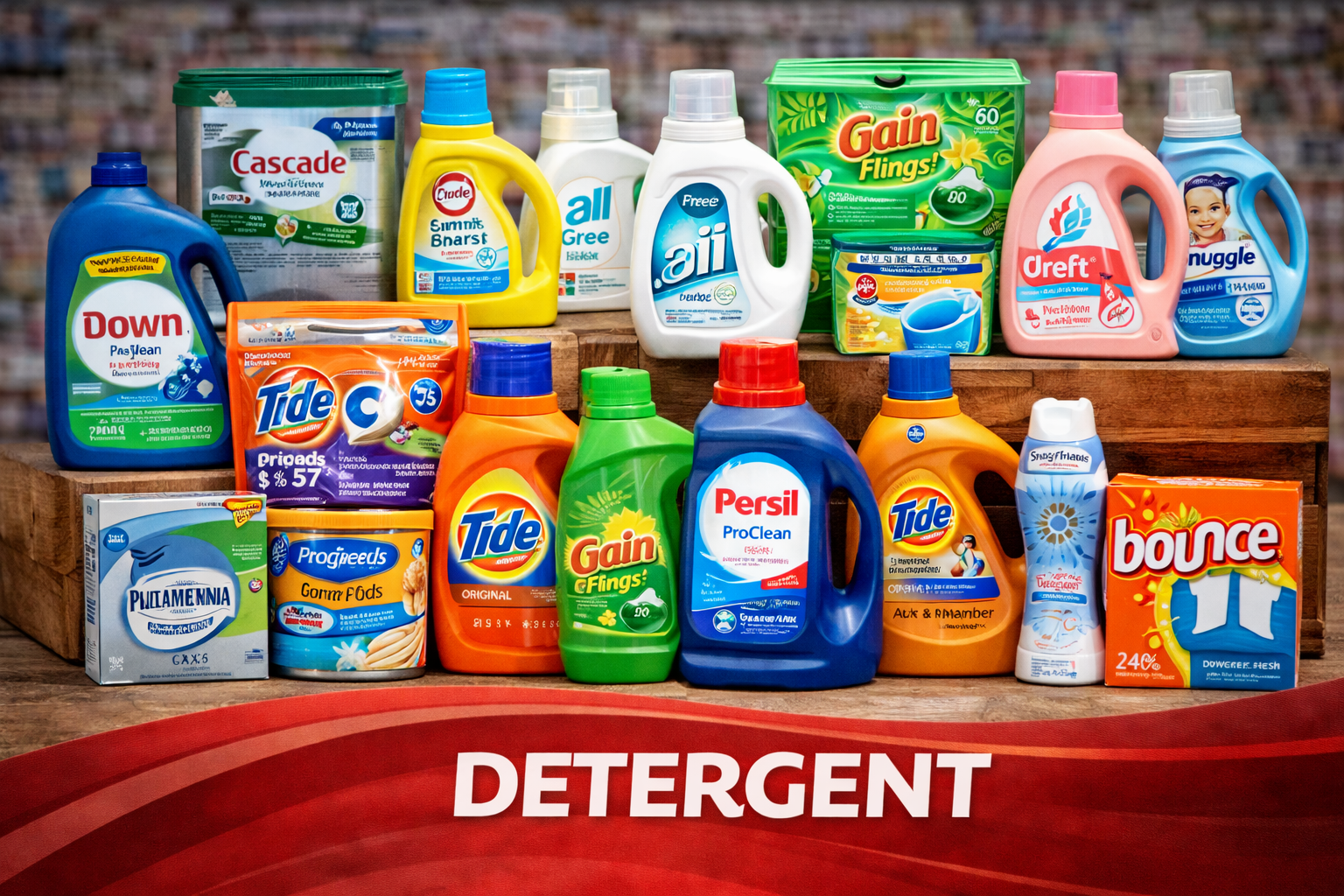 Detergent