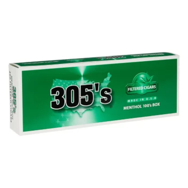 305 MENTHOL KING BX