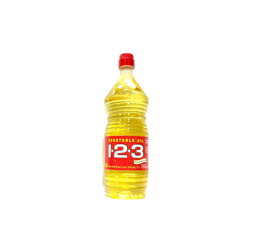 1-2-3 CANOLA  OIL 33.8oz