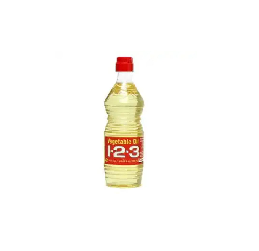 1-2-3 VEGETABLE OIL 16.9oz