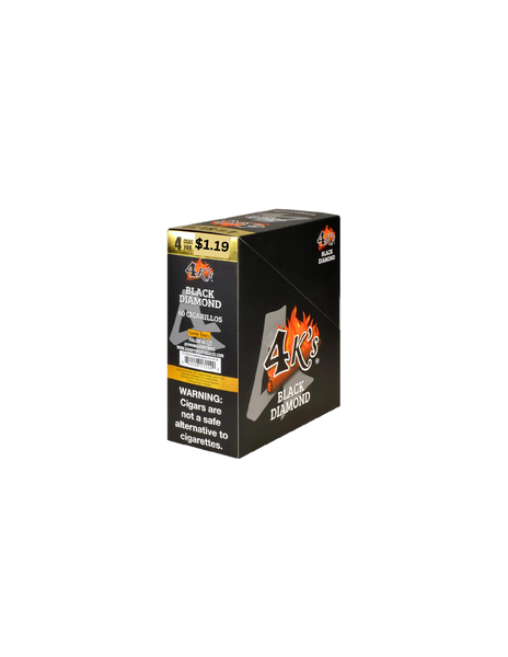4 KING 15/4PK4/1.19BLK DIAMOND