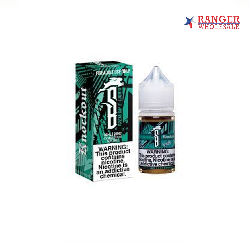 13** KNOCK OUT PUNCH **30ML