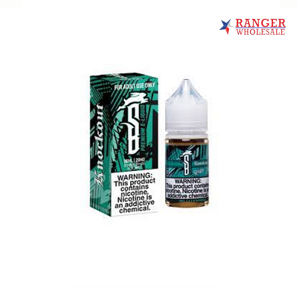 13** KNOCK OUT PUNCH **30ML