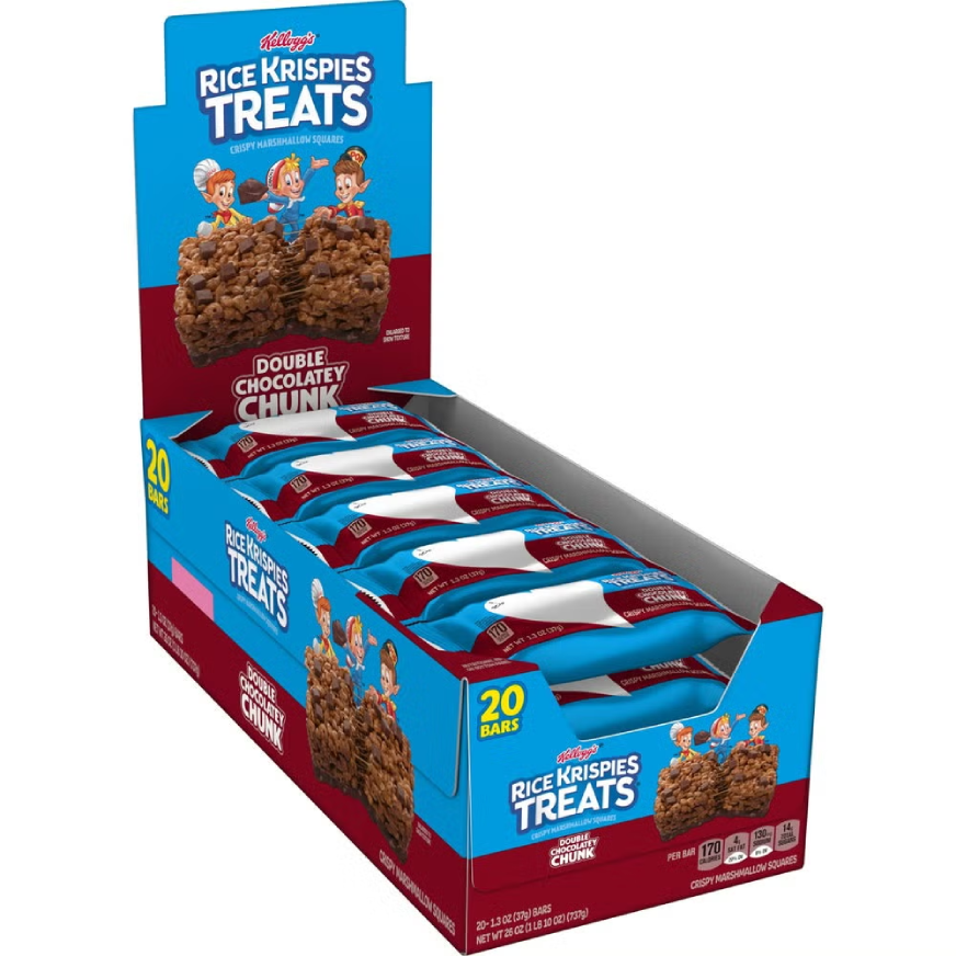 RICE KRISPIES CHO CHIP 10CT
