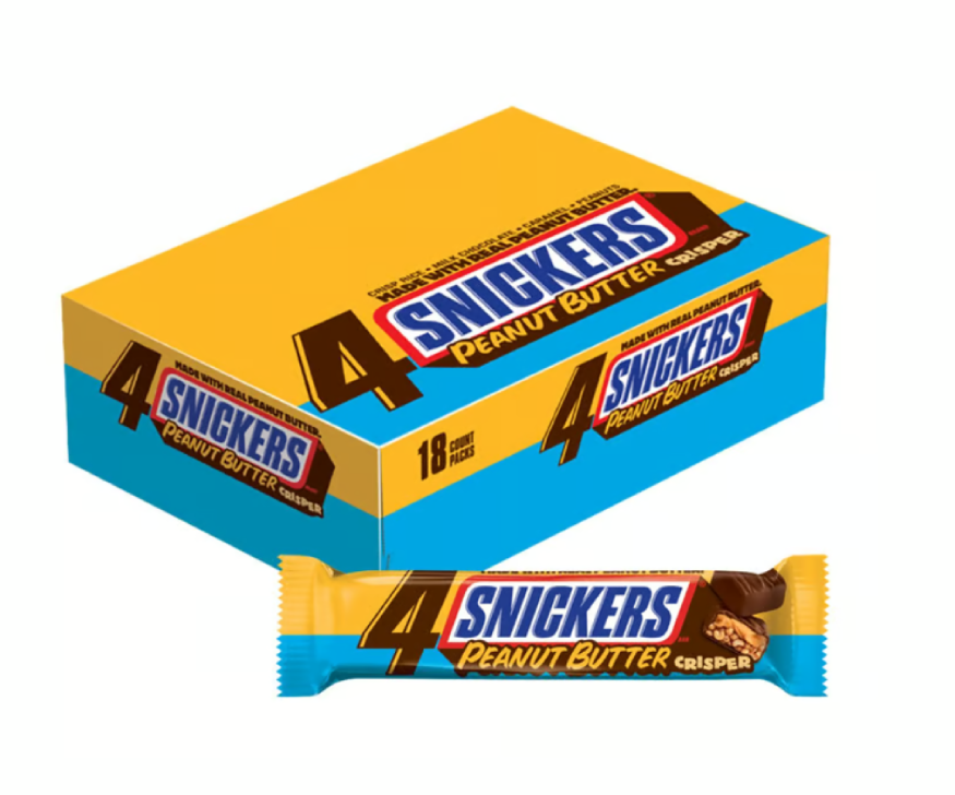 SNICKERS CRISPIER king 18CT