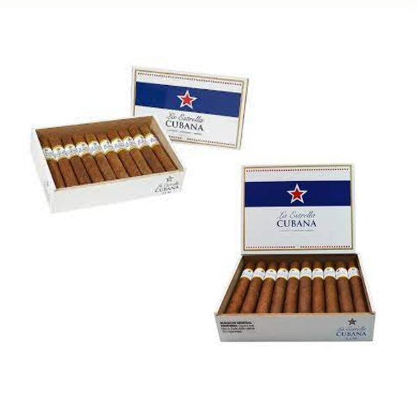 185025 LA ESTRELLA CUBANA 20CT