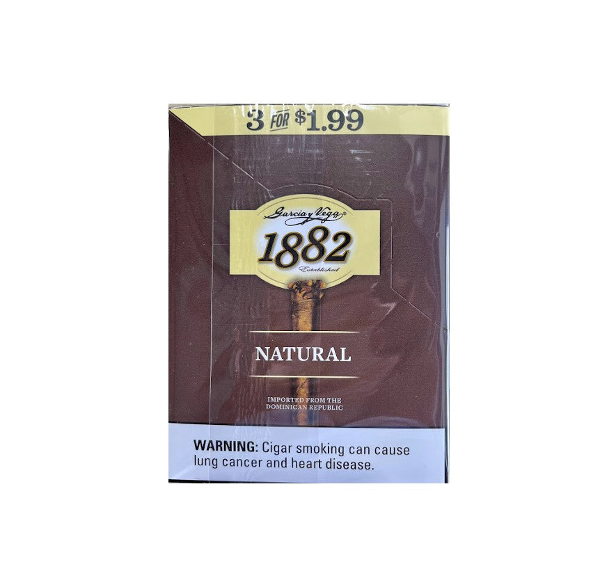 GARCIA VEGA 3/1.99 NATURAL