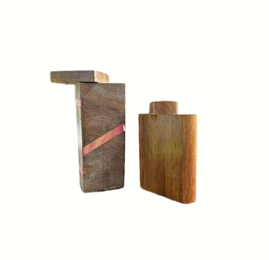 1922 DOUGOUT WOODEN MIX SINGLE