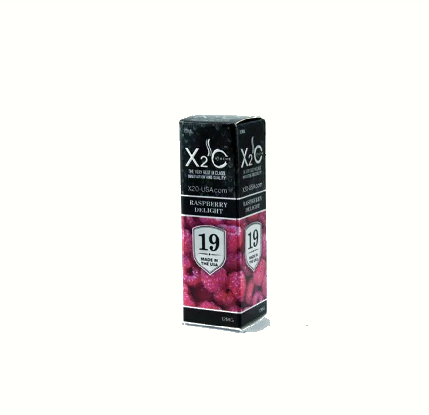 #19 X20RASBERRY DELIGHT  XTREM