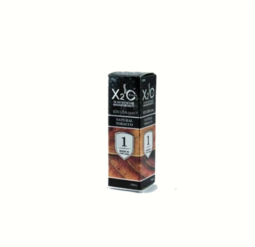 #1 X20 NATURAL TOBACCO XTREME