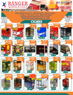 RANGER WHOLESALE MONTHLY FLYER