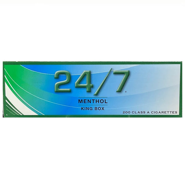 24/7 MENTHOL BX