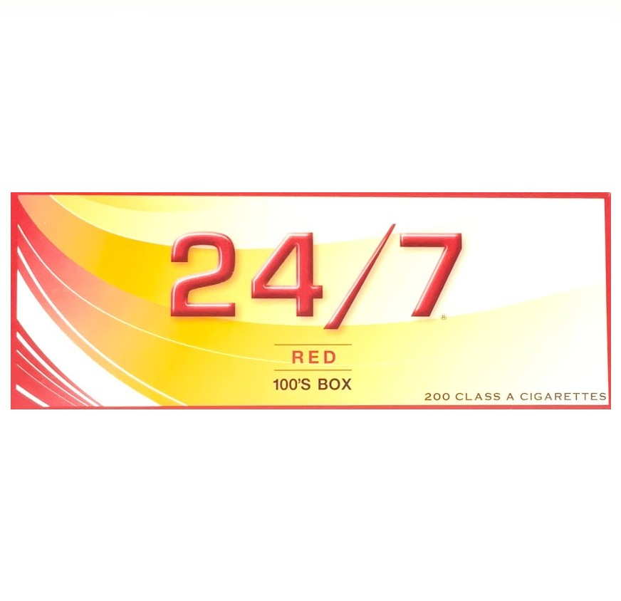 24/7 RED 100 BX