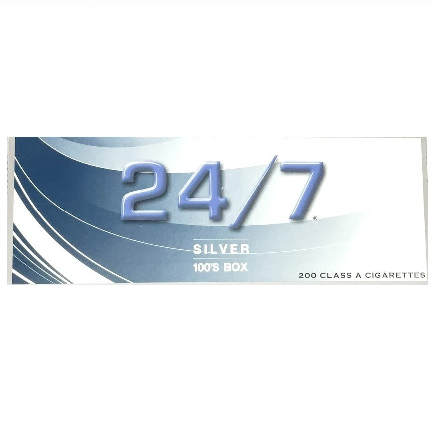 24/7 SILVER 100BX