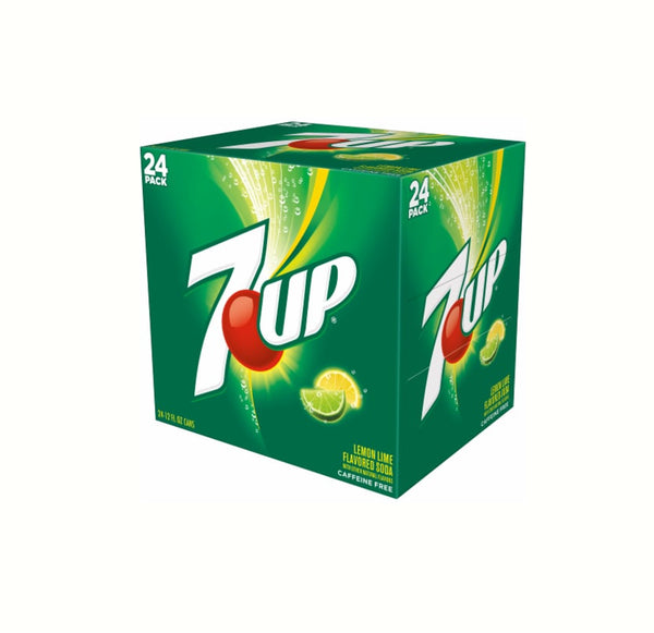 24CT CAN 7UP-1CS