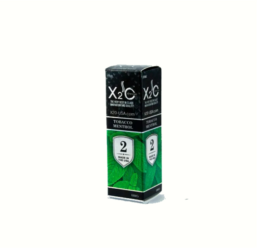 #2 X20 TOB MENTHOL XTREME E-LI
