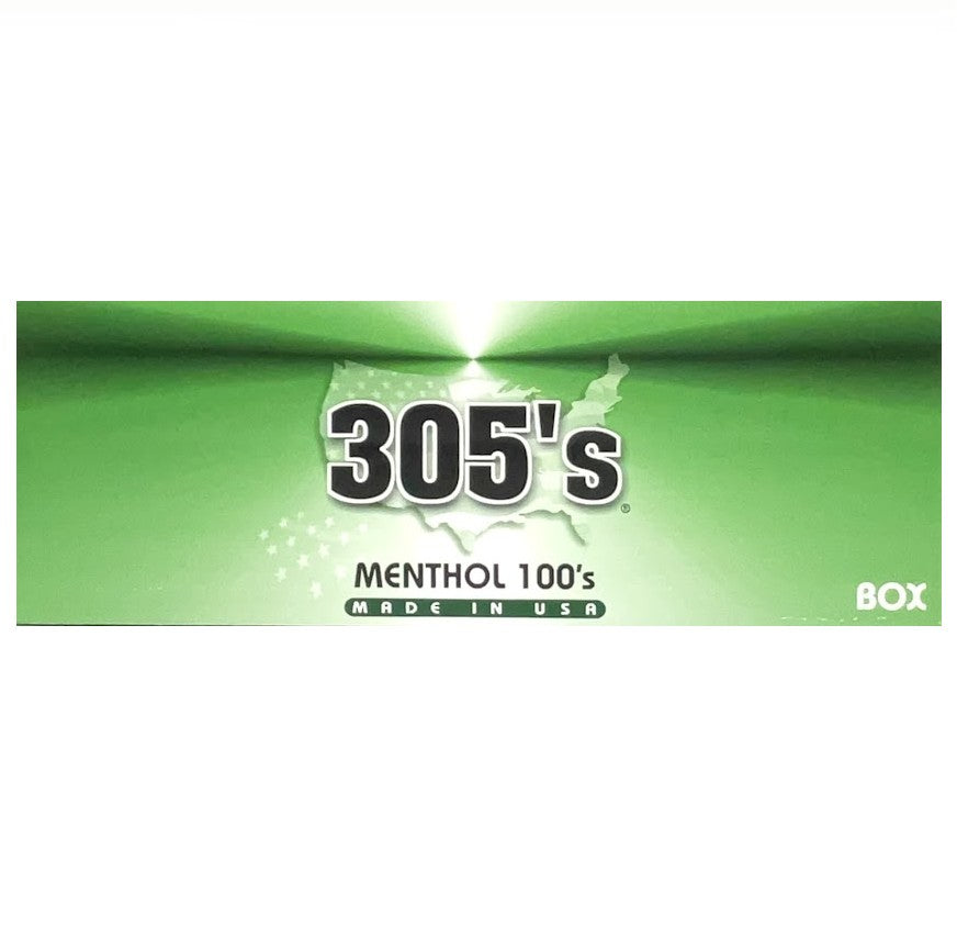 305 MENTHOL 100 BX
