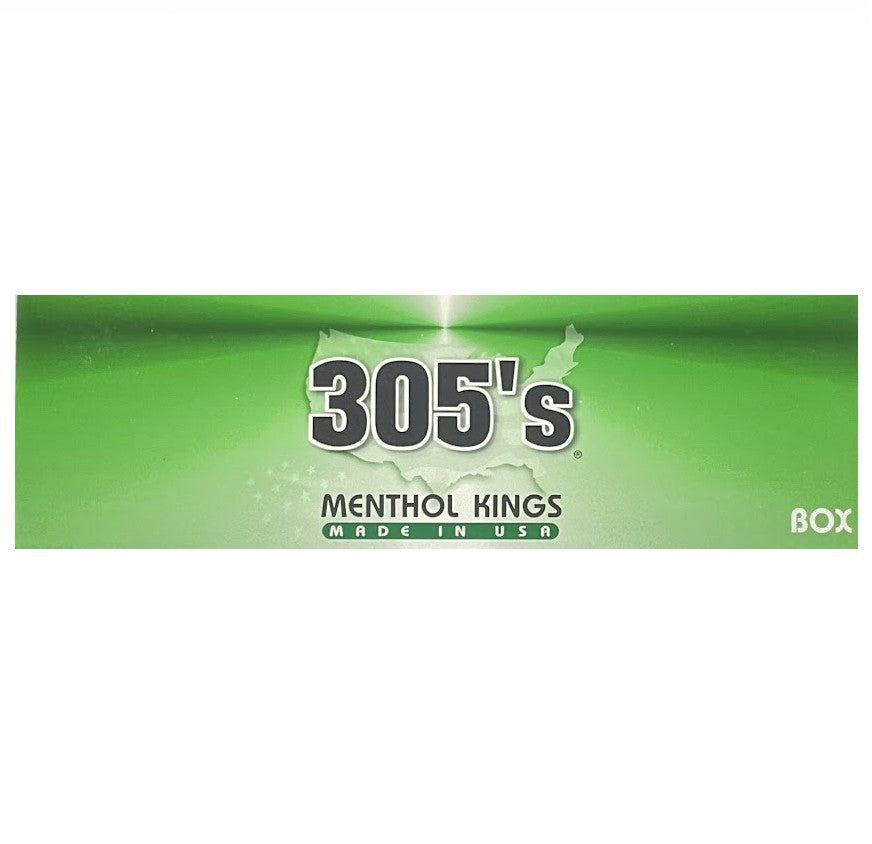 305 MENTHOL KING BOX 10CT